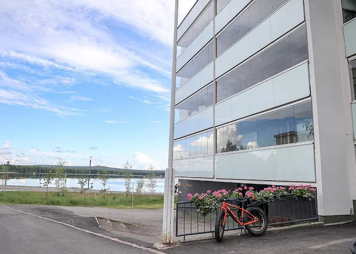 Aurora River By Booklapland * Rovaniemi