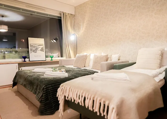 Aurora River By Booklapland * Rovaniemi