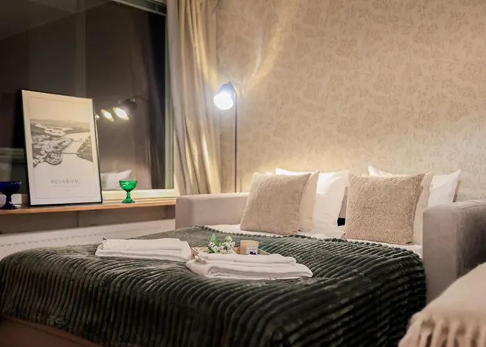 Aurora River By Booklapland Apartment