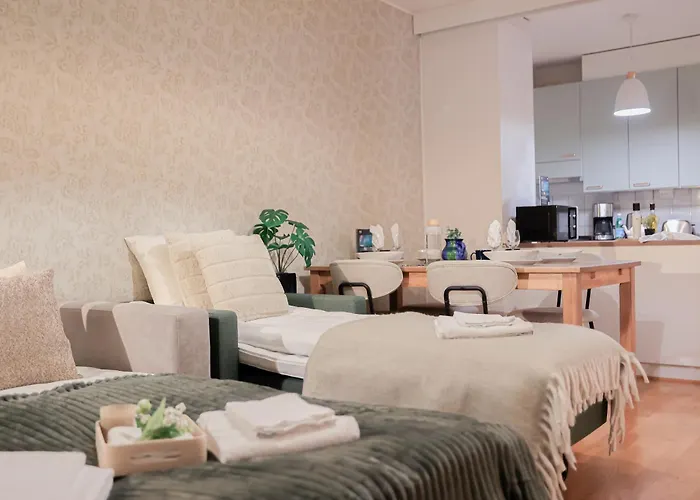 Aurora River By Booklapland Apartment *