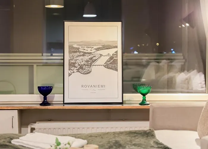 Apartment Aurora River By Booklapland