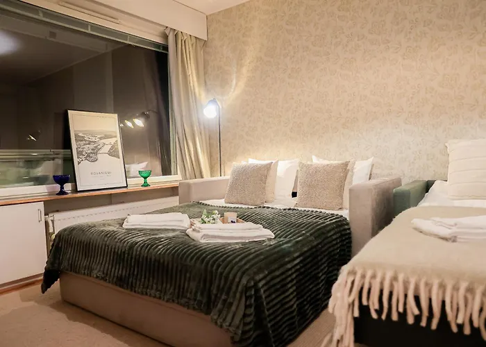 Apartment Aurora River By Booklapland