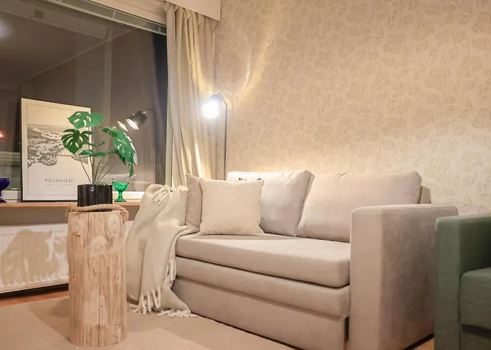 Aurora River By Booklapland Apartment Rovaniemi