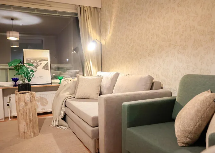 Aurora River By Booklapland Apartment *